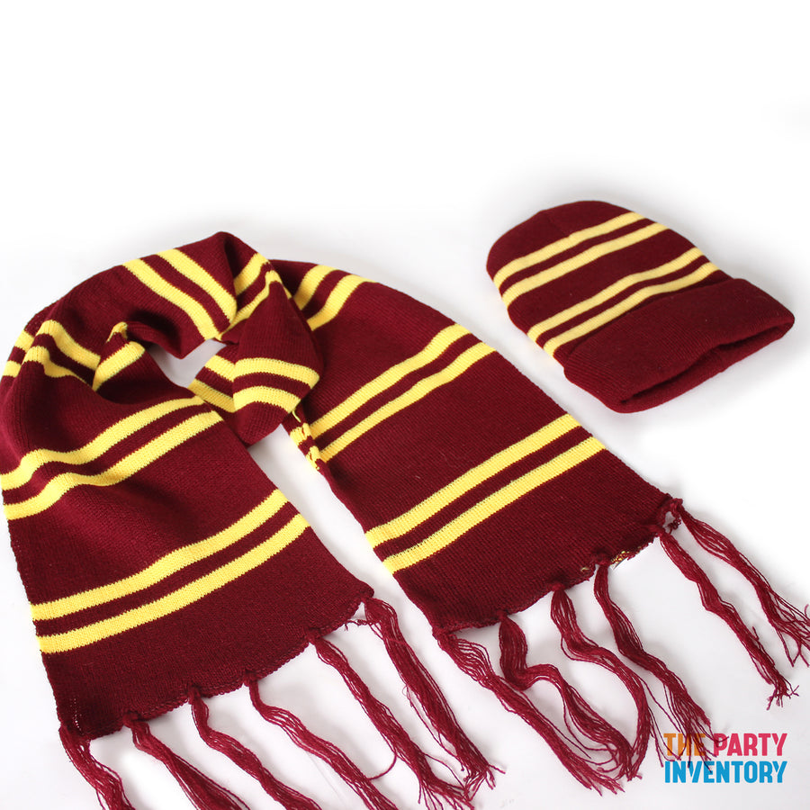 Wizard School Scarf & Beanie Set