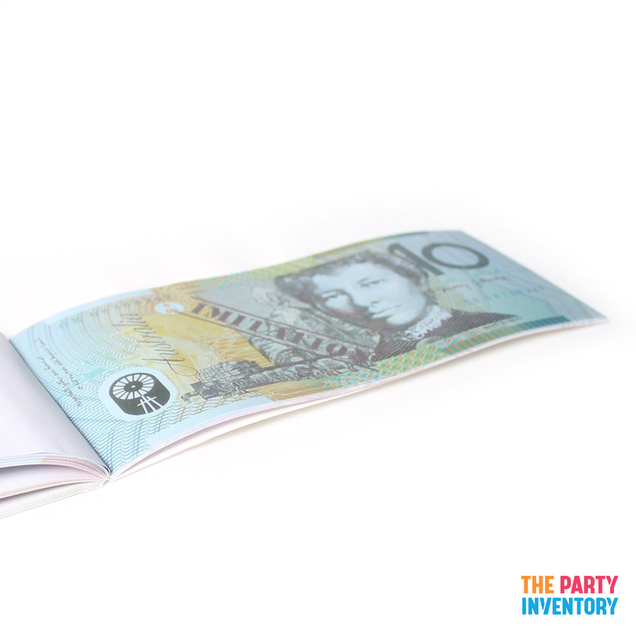 Souvenir Money Note Pads ($10)