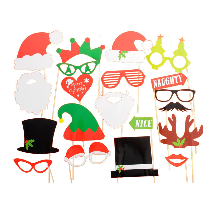 Christmas Santa Photo Prop Kit