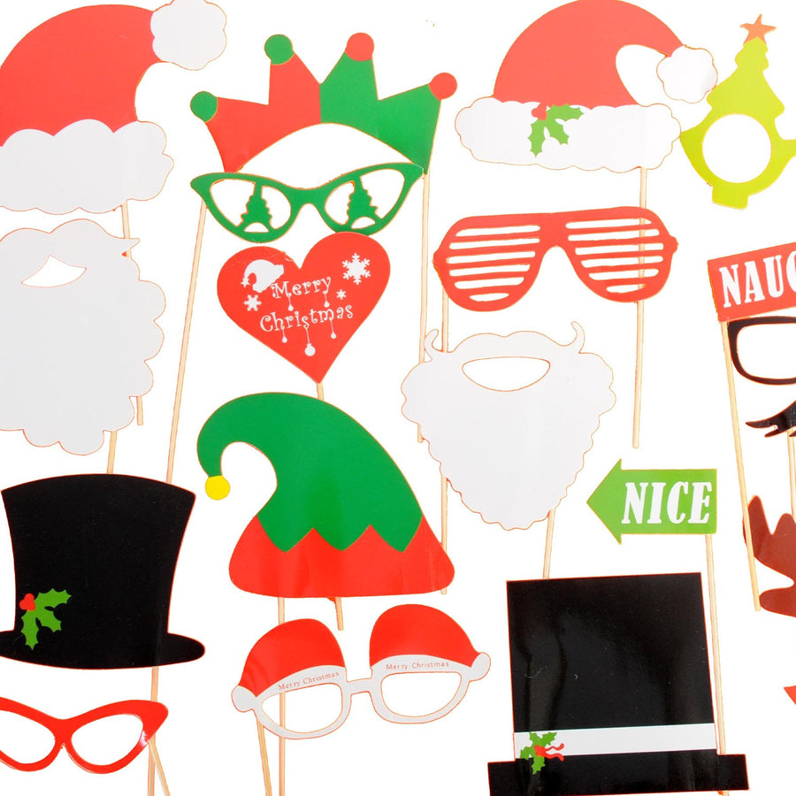 Christmas Santa Photo Prop Kit