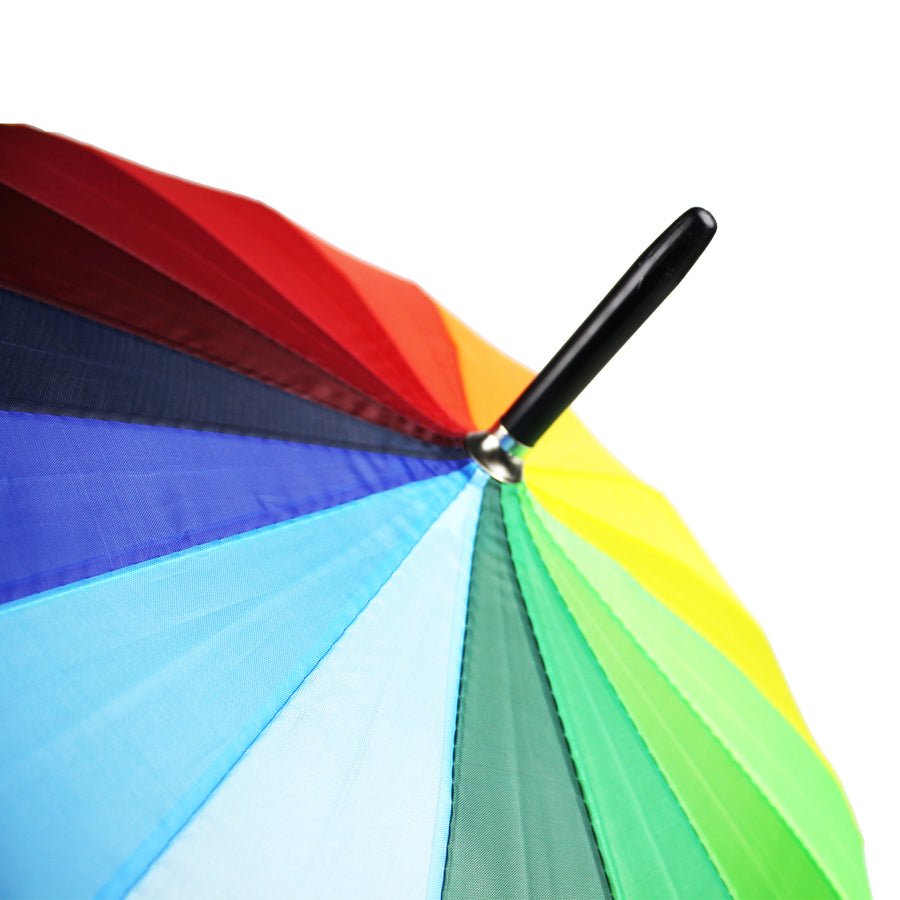 Large Rainbow Umbrella