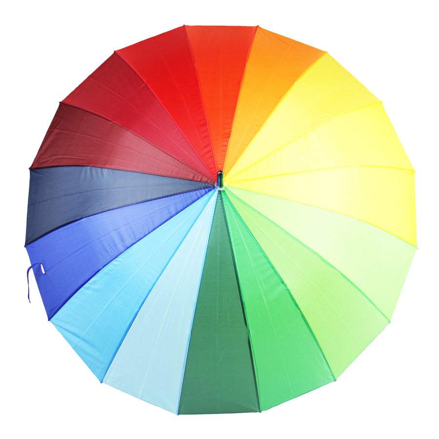 Large Rainbow Umbrella