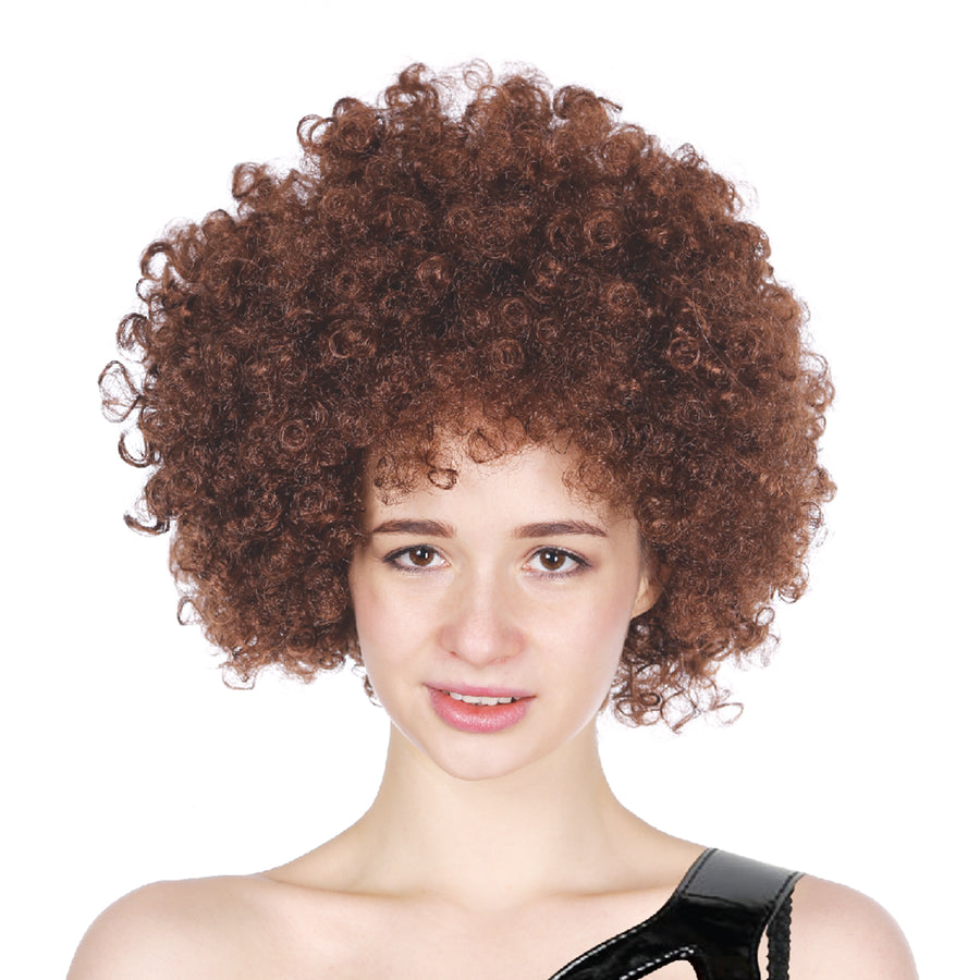 Afro Wig (Dark Brown)