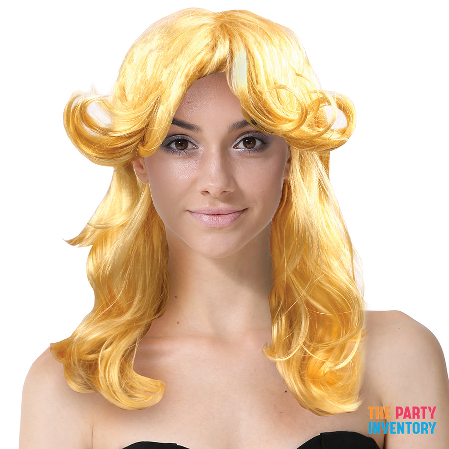 70s Diva Wig (Blonde)