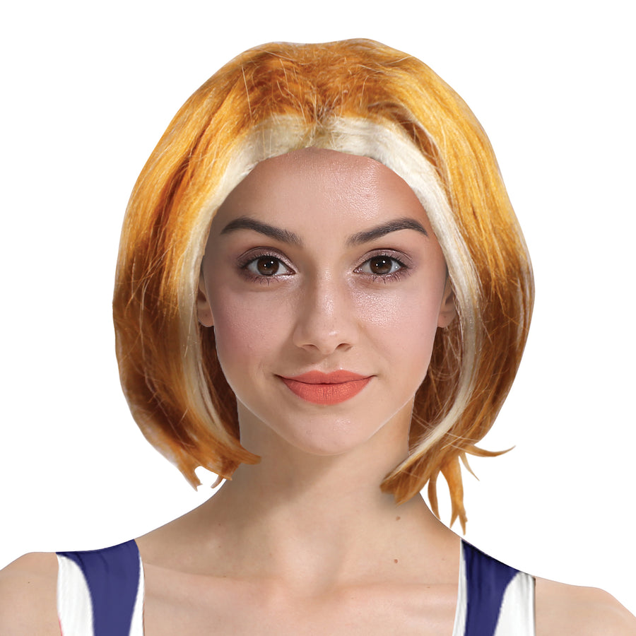 90s Ginger Girl Wig