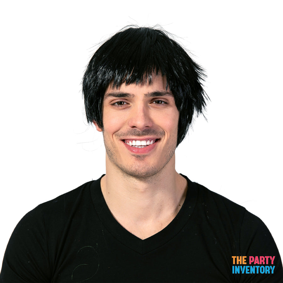 Mens Short Wig