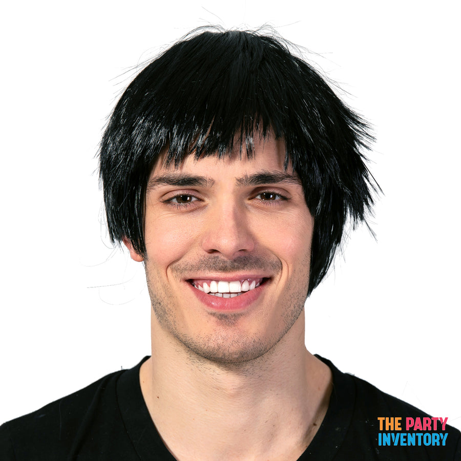 Mens Short Wig