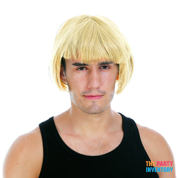 Mens Fringe Wig (Blonde)