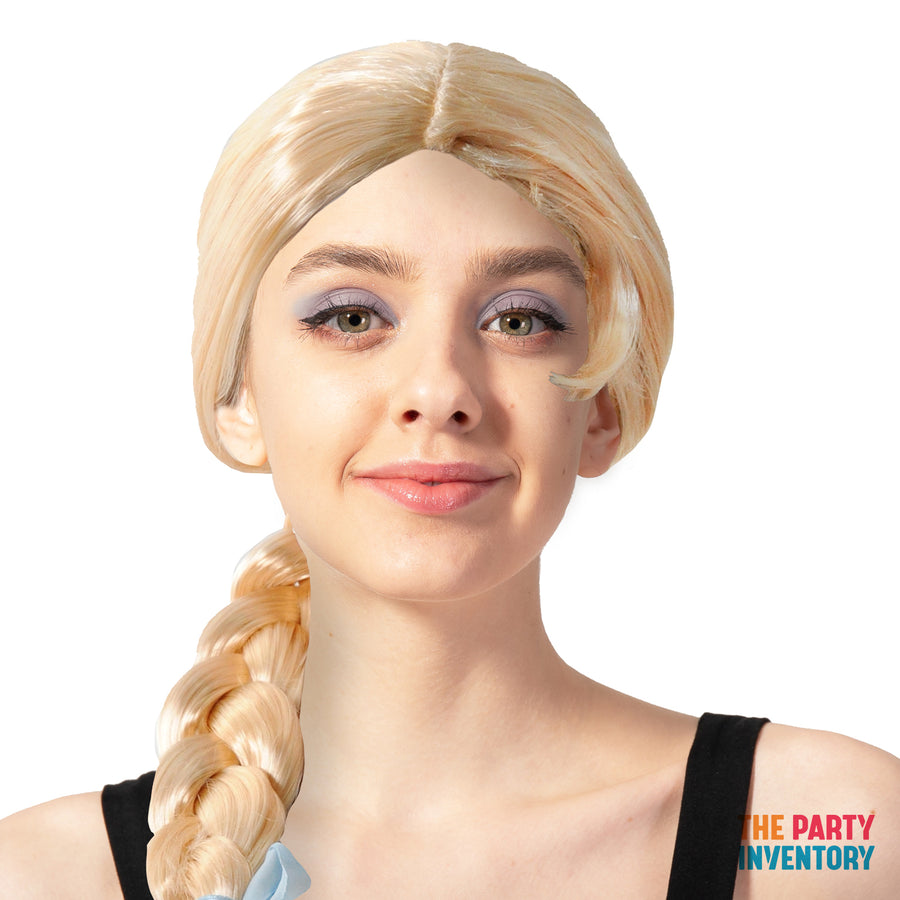 Ice Queen Braided Wig (Blonde)