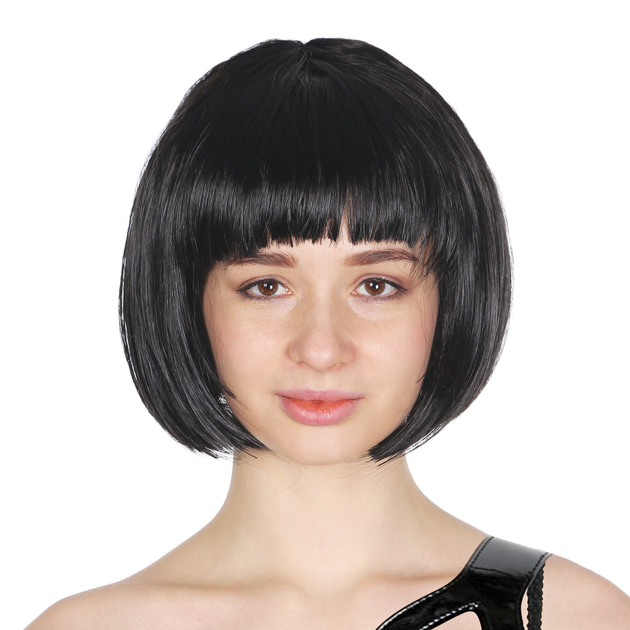 Black Bob Wig