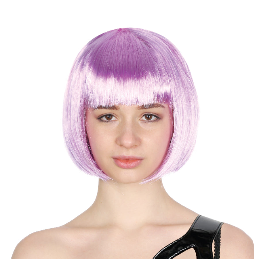 Light Purple Bob Wig