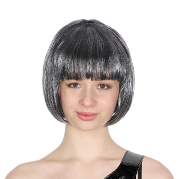 Grey Bob Wig