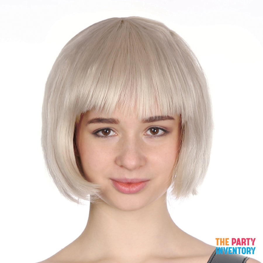 Ash Blonde Bob Wig