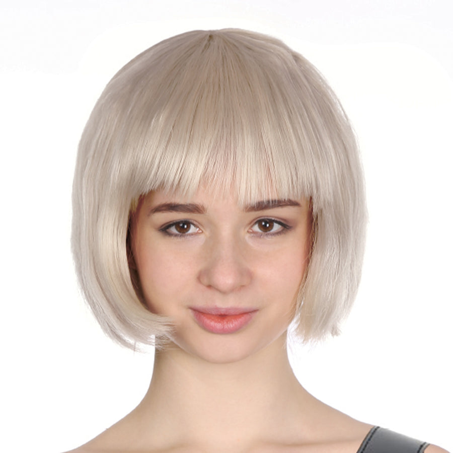 Ash Blonde Bob Wig