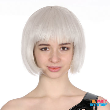 Silver Blonde Bob Wig