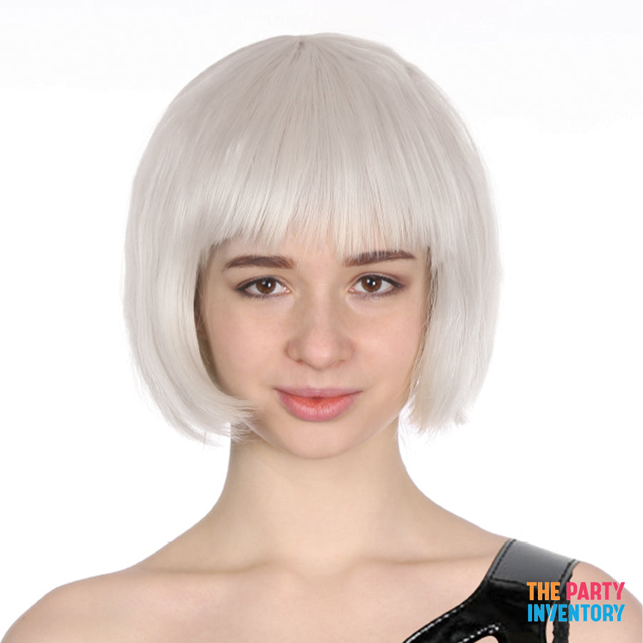 Silver Blonde Bob Wig