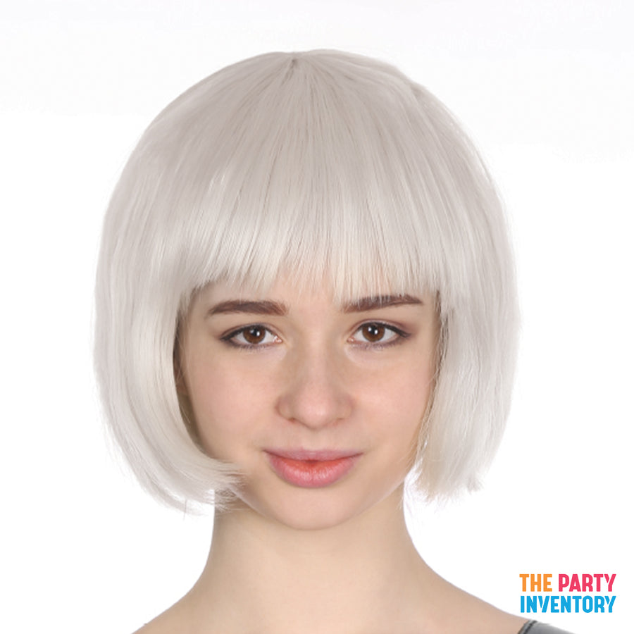 Silver Blonde Bob Wig