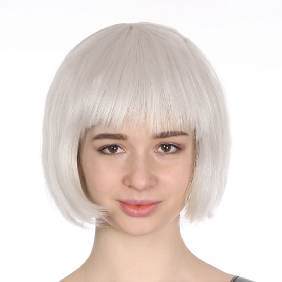 Silver Blonde Bob Wig