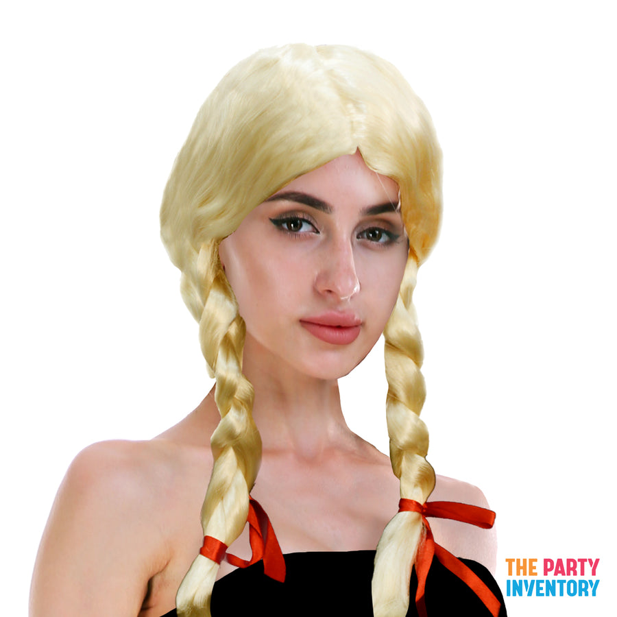 Plaited Wig (Blonde)