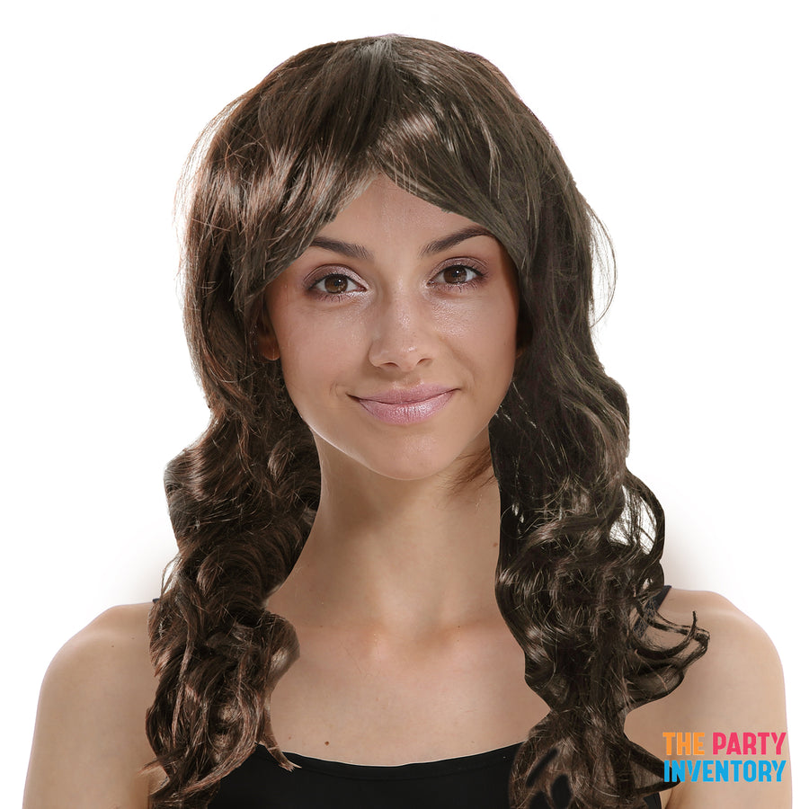 Soft Wavy Brown Wig