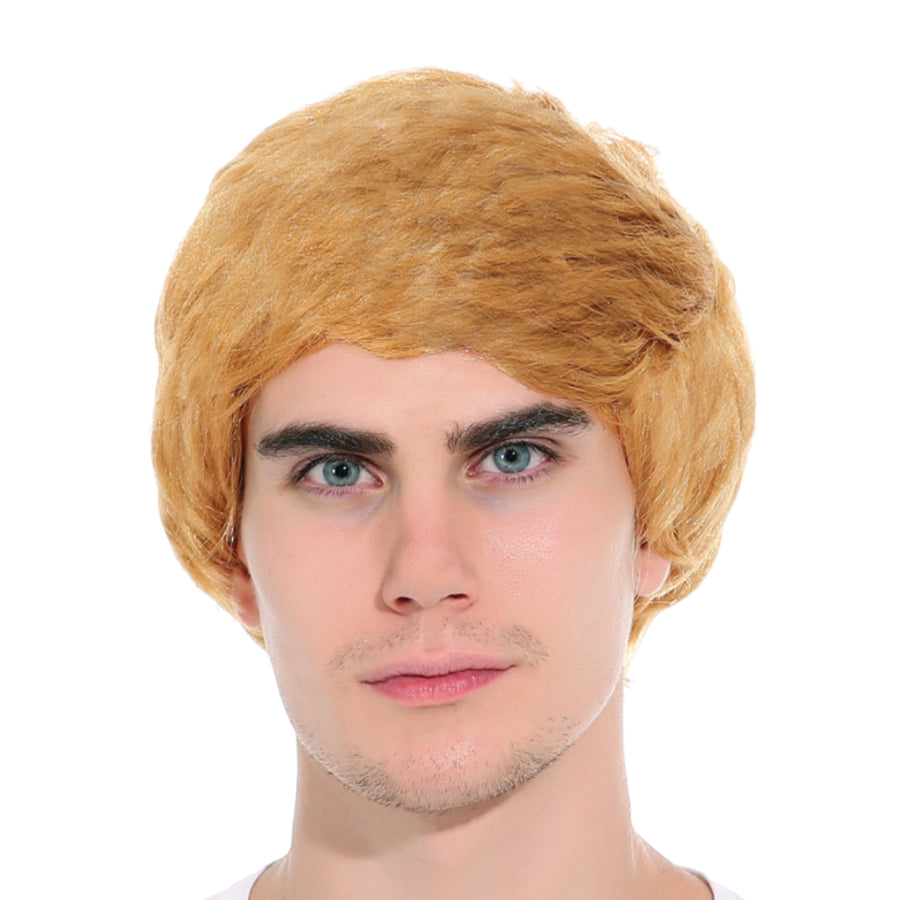 Men s Ginger Short Wig The Party Inventory