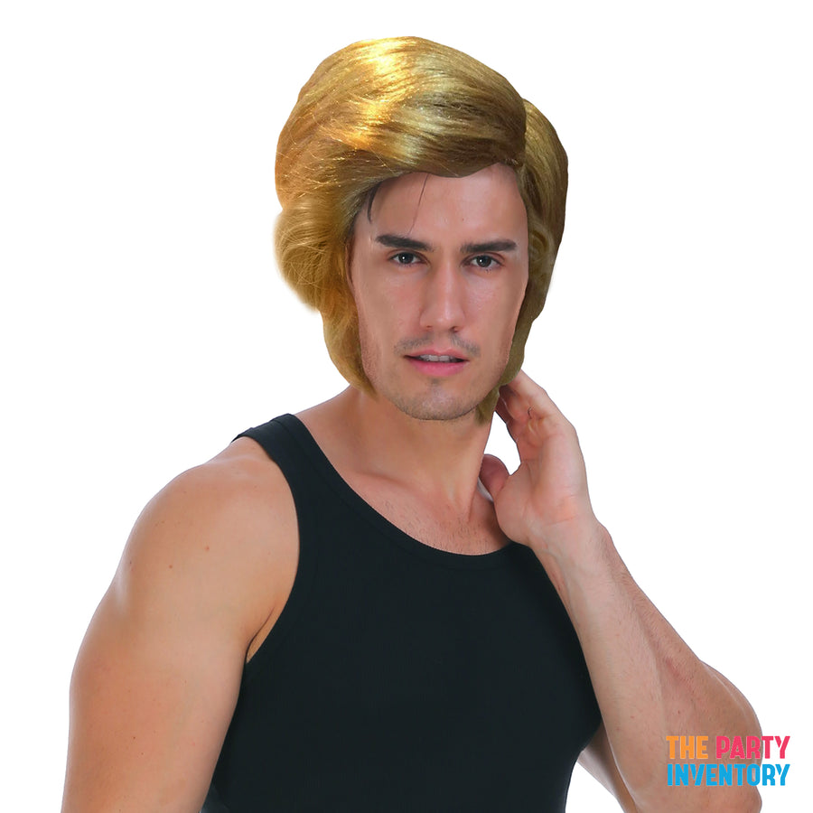 Mens 60s Wig (Blonde)