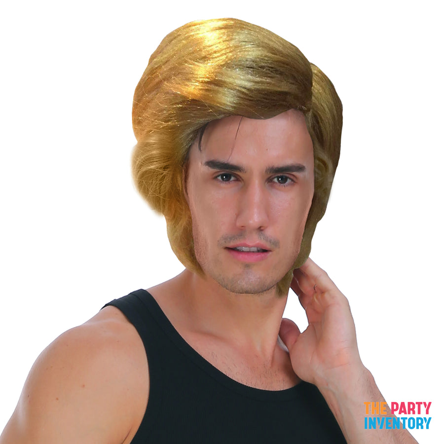 Mens 60s Wig (Blonde)