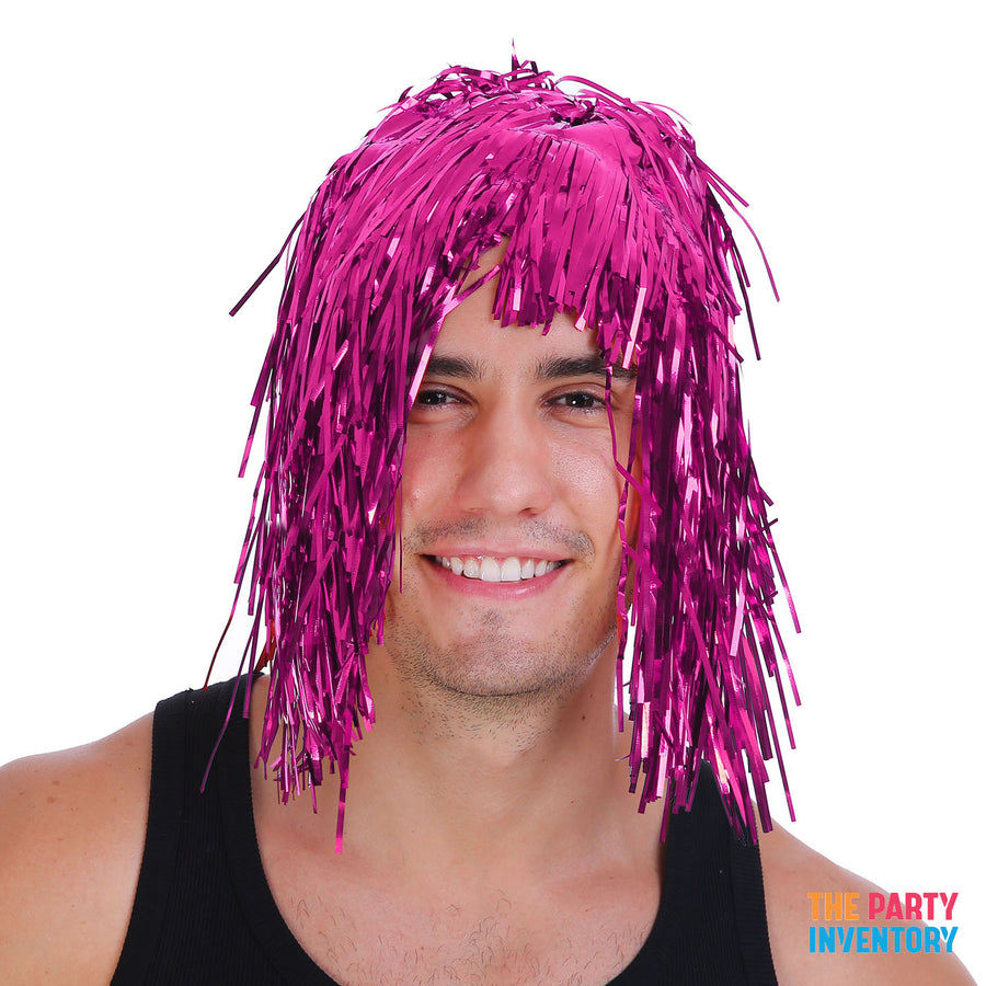 Pink wig 2024 next day delivery