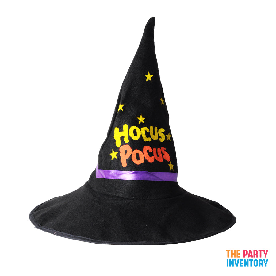 Hocus Pocus Witch Hat