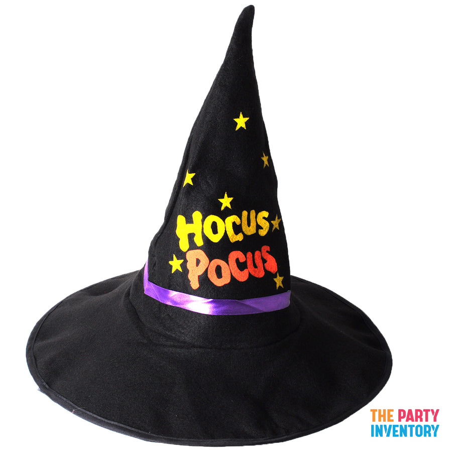 Hocus Pocus Witch Hat