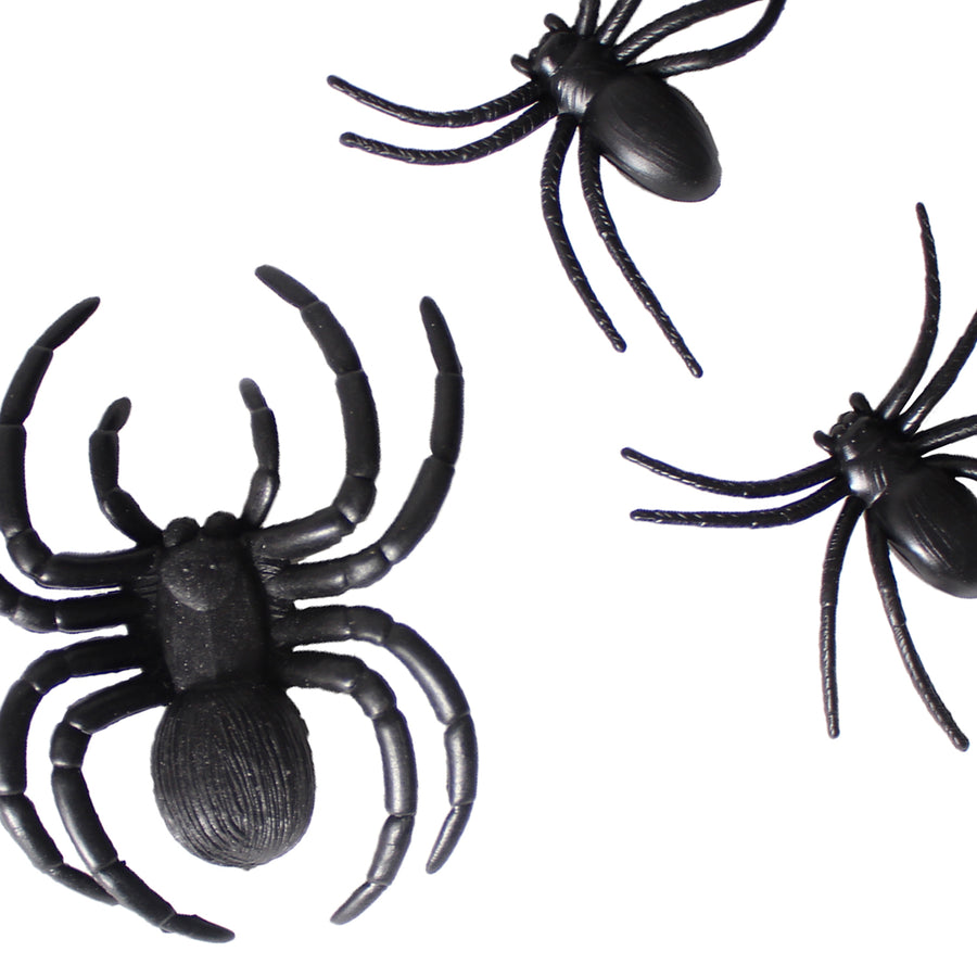 Plastic Spider (3pcs)