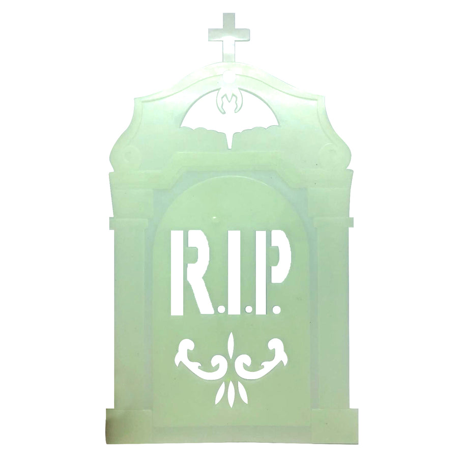 RIP Gravestone Glow In The Dark Decoration