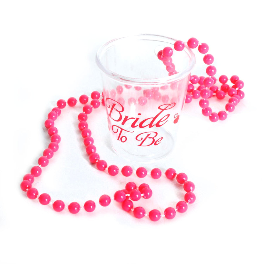 Shot Glass Necklace (Bride To Be)