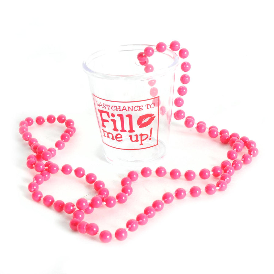 Shot Glass Necklace (Fill Me Up)