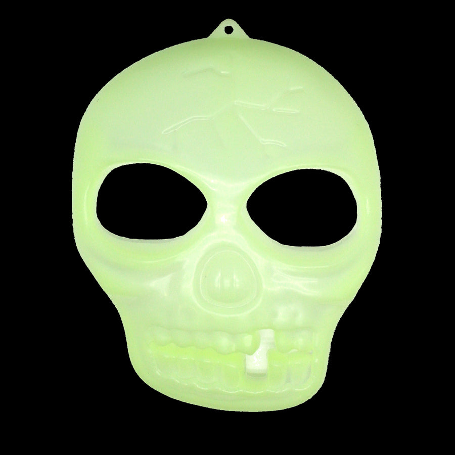 Skull Glow In The Dark Decoration