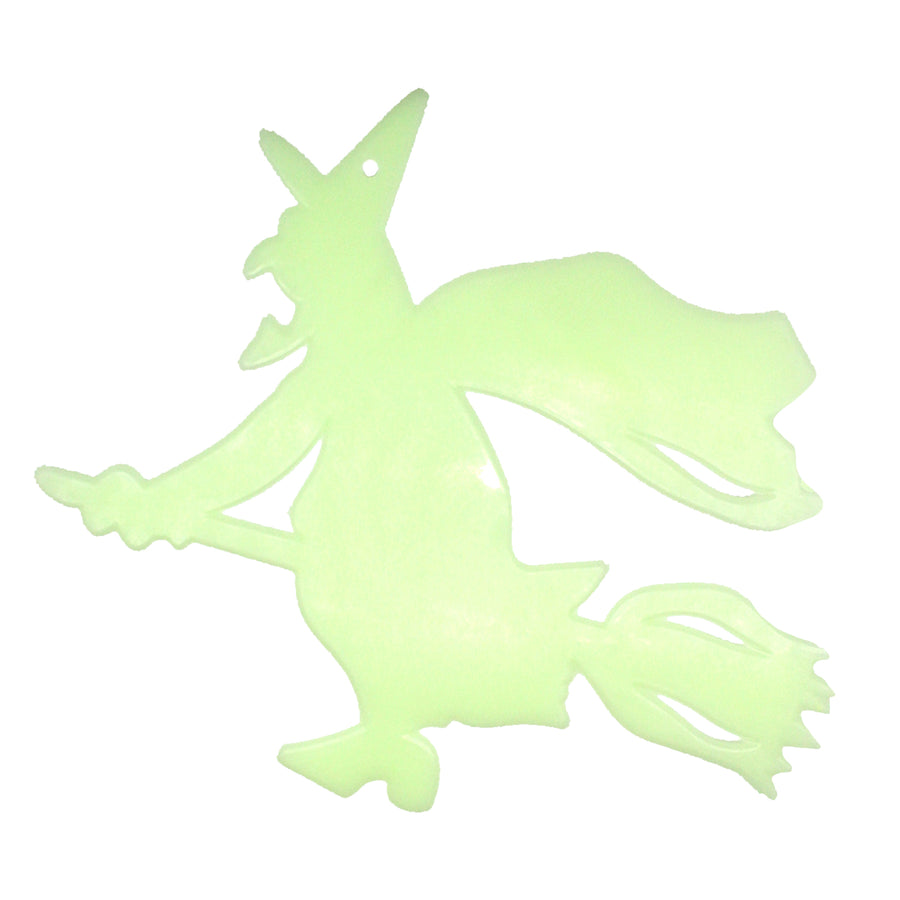 Witch Glow In The Dark Decoration