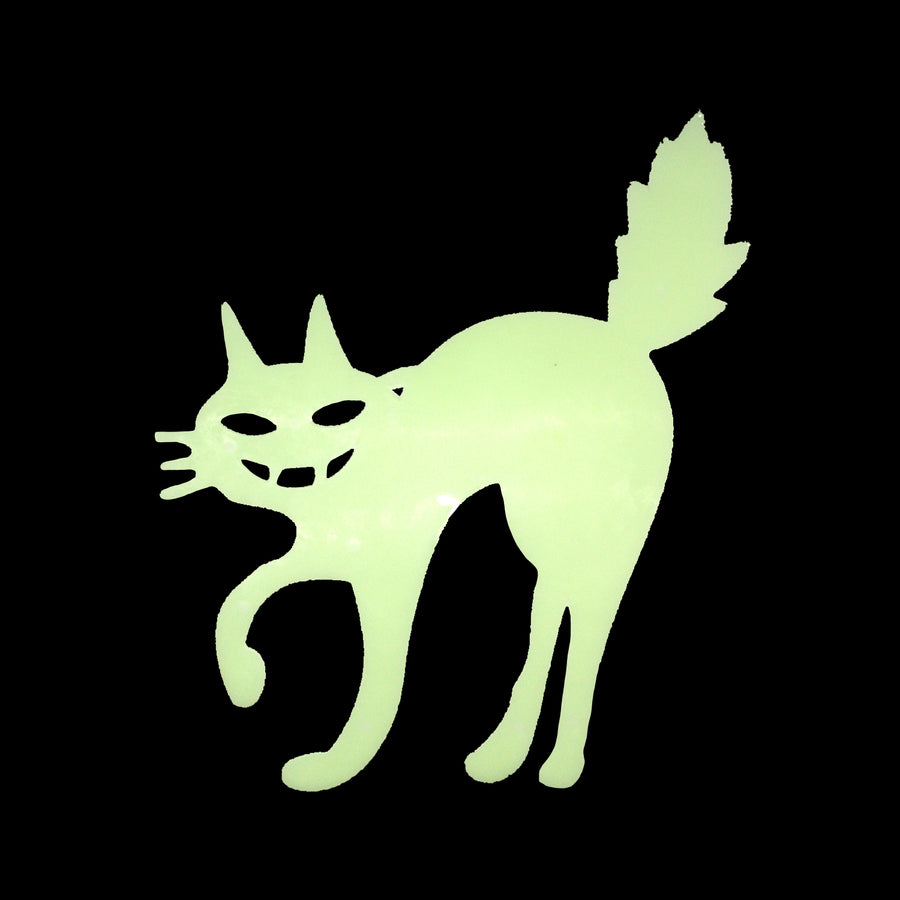 Cat Glow In The Dark Decoration