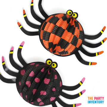 Paper Spider Decorations (2pk)