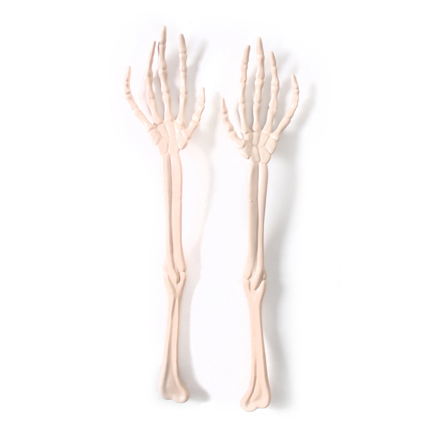 Skeleton Arm Serving Tongs