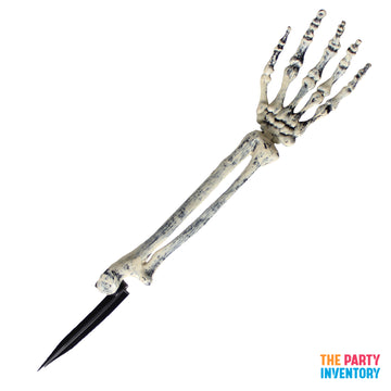 Halloween Skeleton Hand Garden Stake