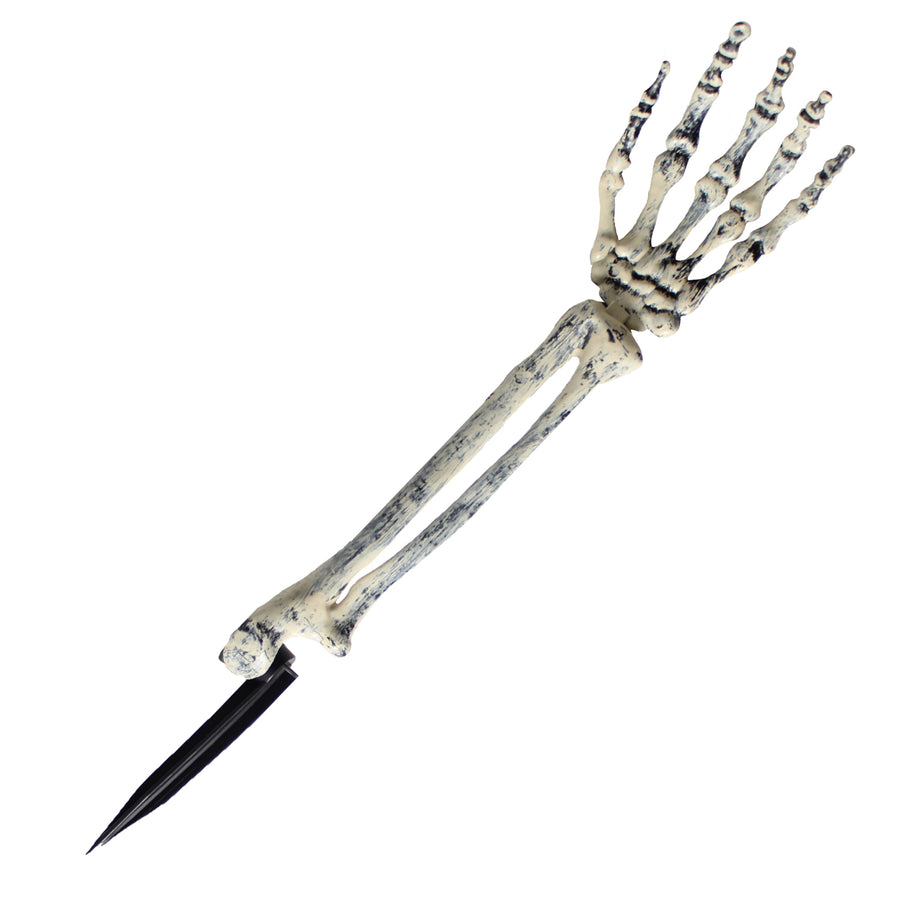 Halloween Skeleton Hand Garden Stake