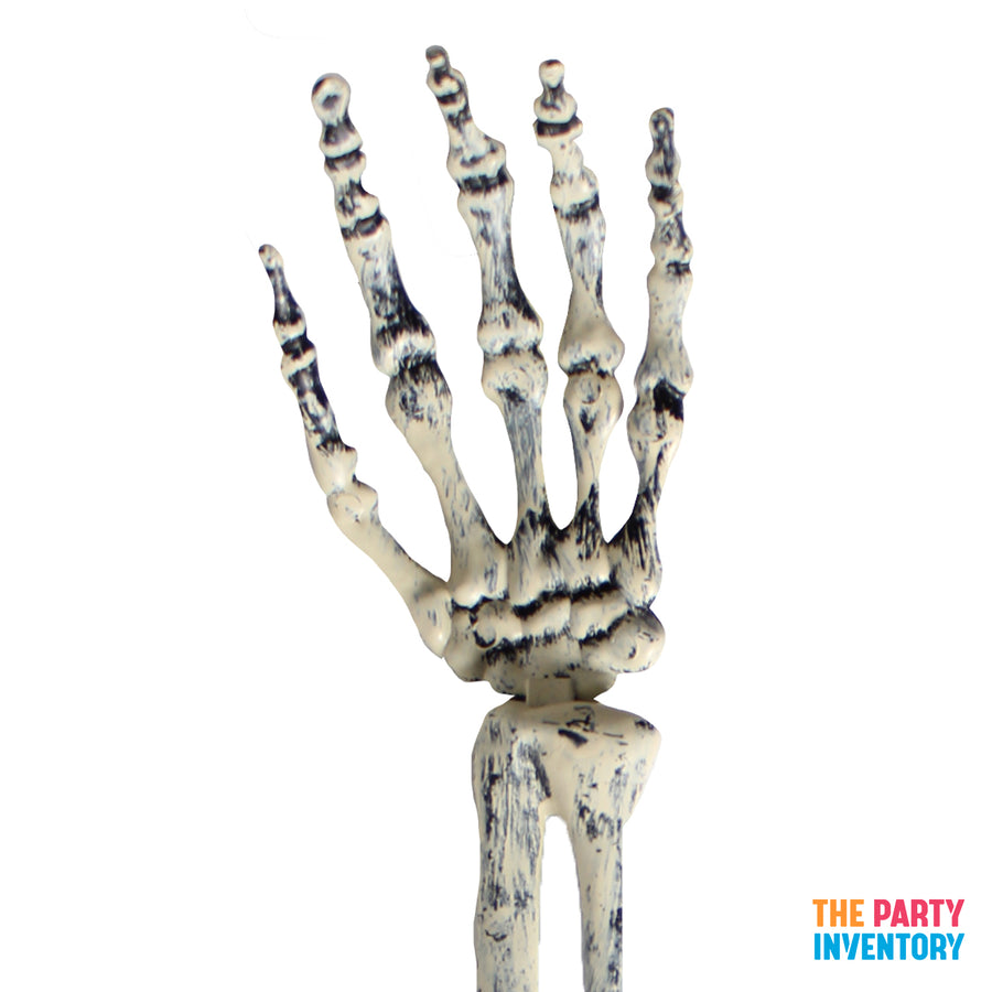 Halloween Skeleton Hand Garden Stake