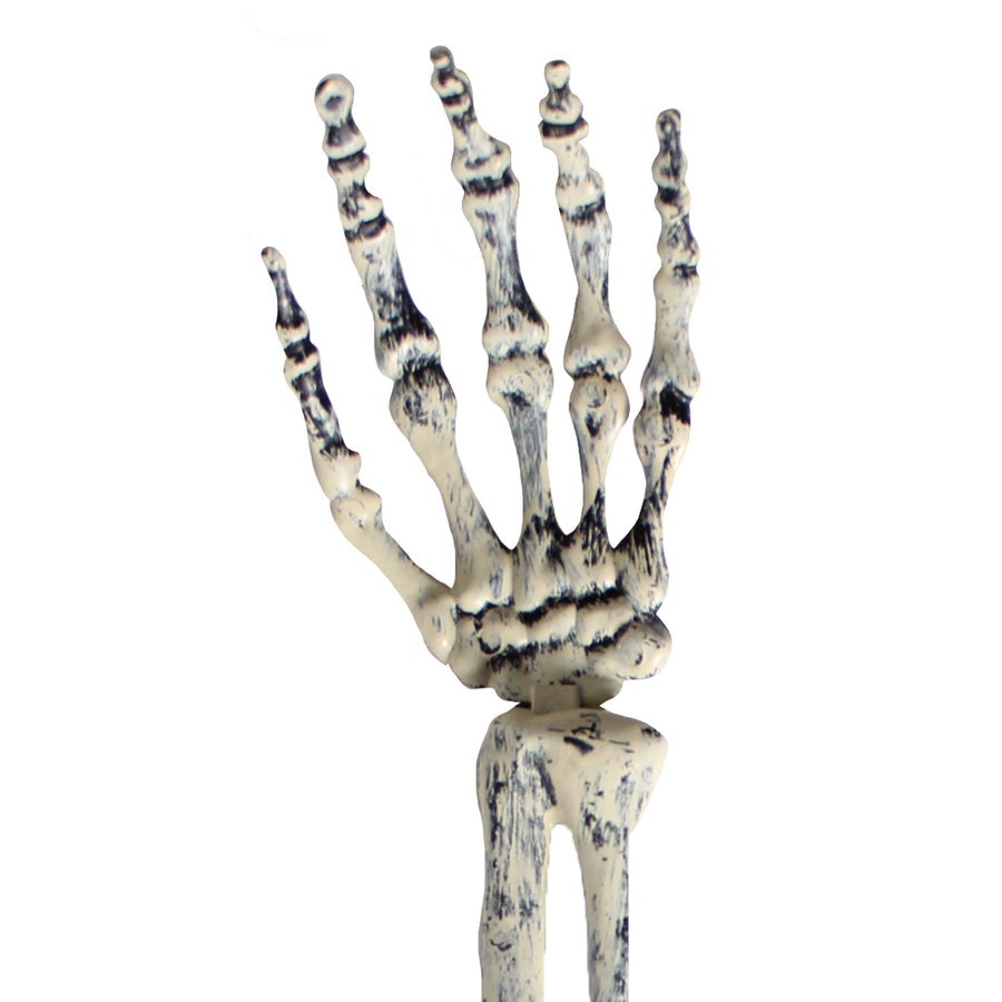 Halloween Skeleton Hand Garden Stake