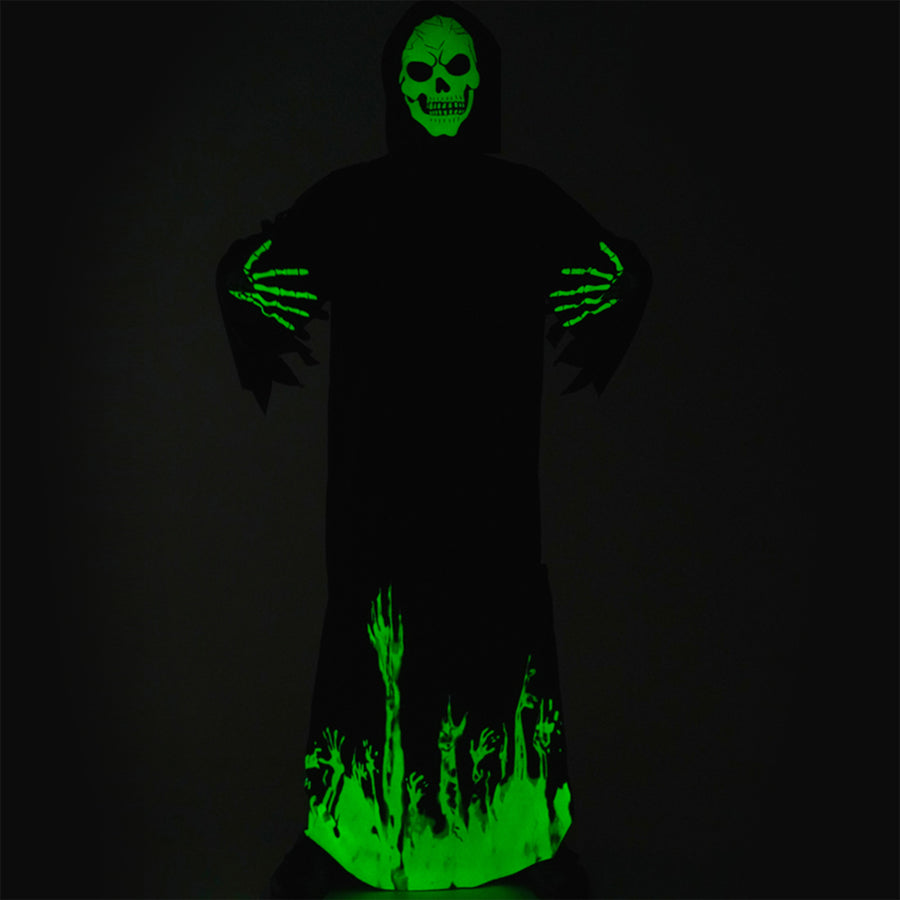 Adult Glow in the Dark Reaper Costume