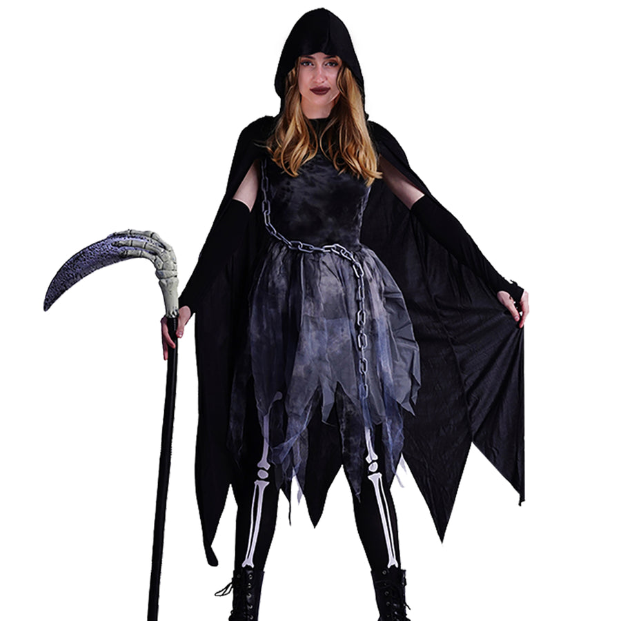 Adult Lady Grim Costume