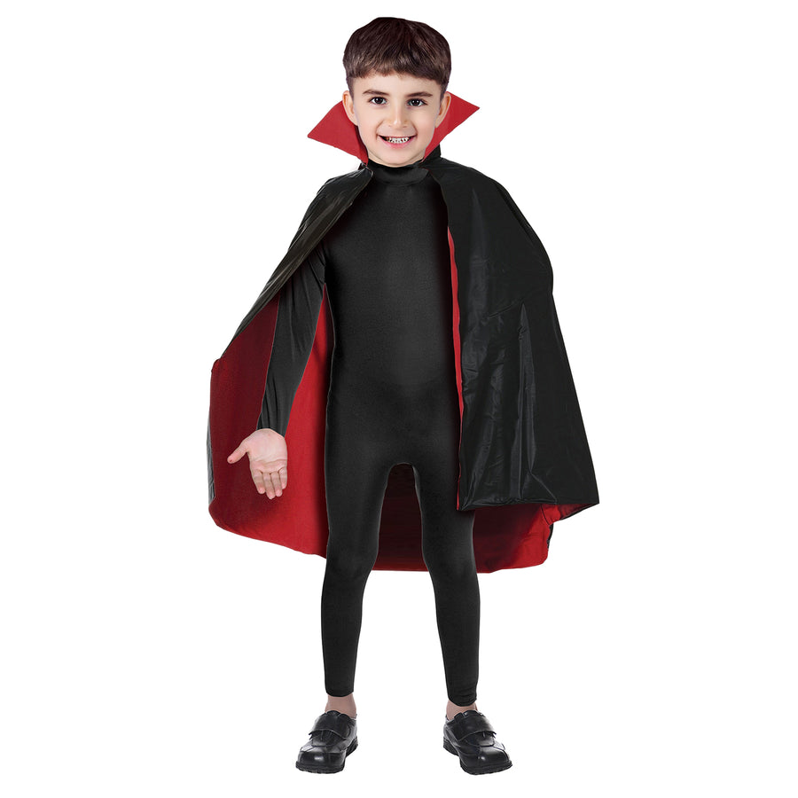 Children Vampire Collared Cape