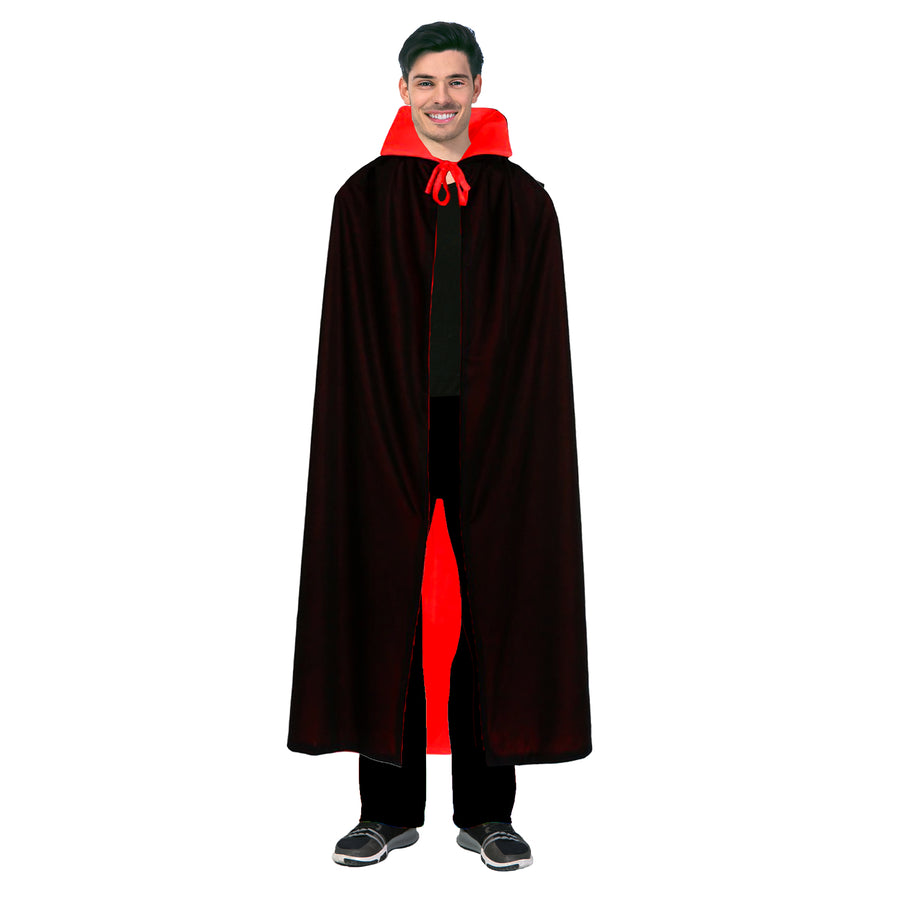 Adult Vampire Collared Cape