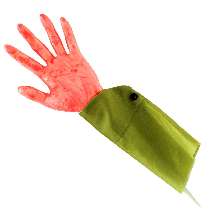 Halloween Hand Garden Stake