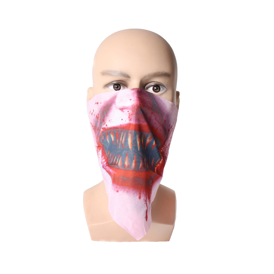 Horror Mouth Bandana