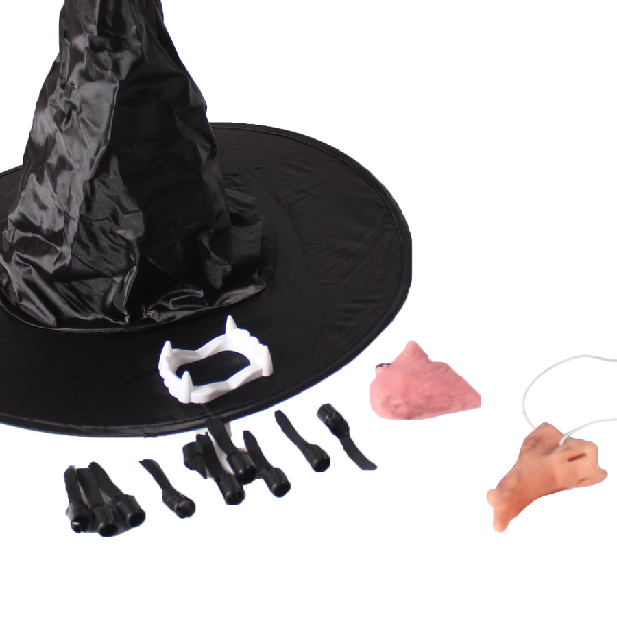 Witch Costume Accessory Kit (5pcs)